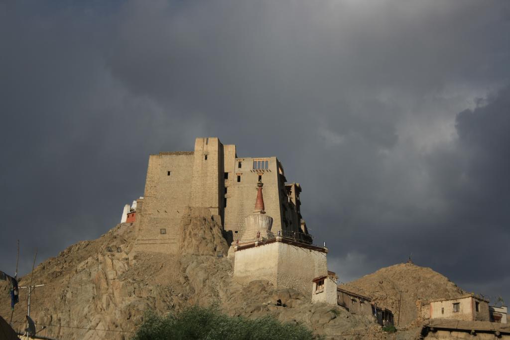 Travellers House Hotel Leh Exterior foto