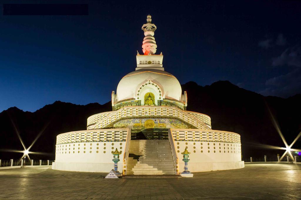 Travellers House Hotel Leh Exterior foto